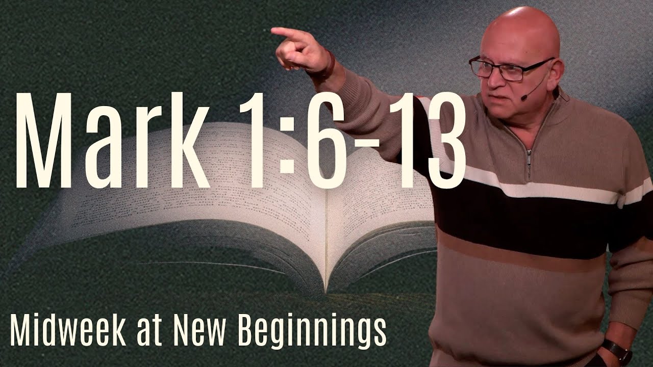 Going Line By Line Through The Gospel Of Mark Part 2
