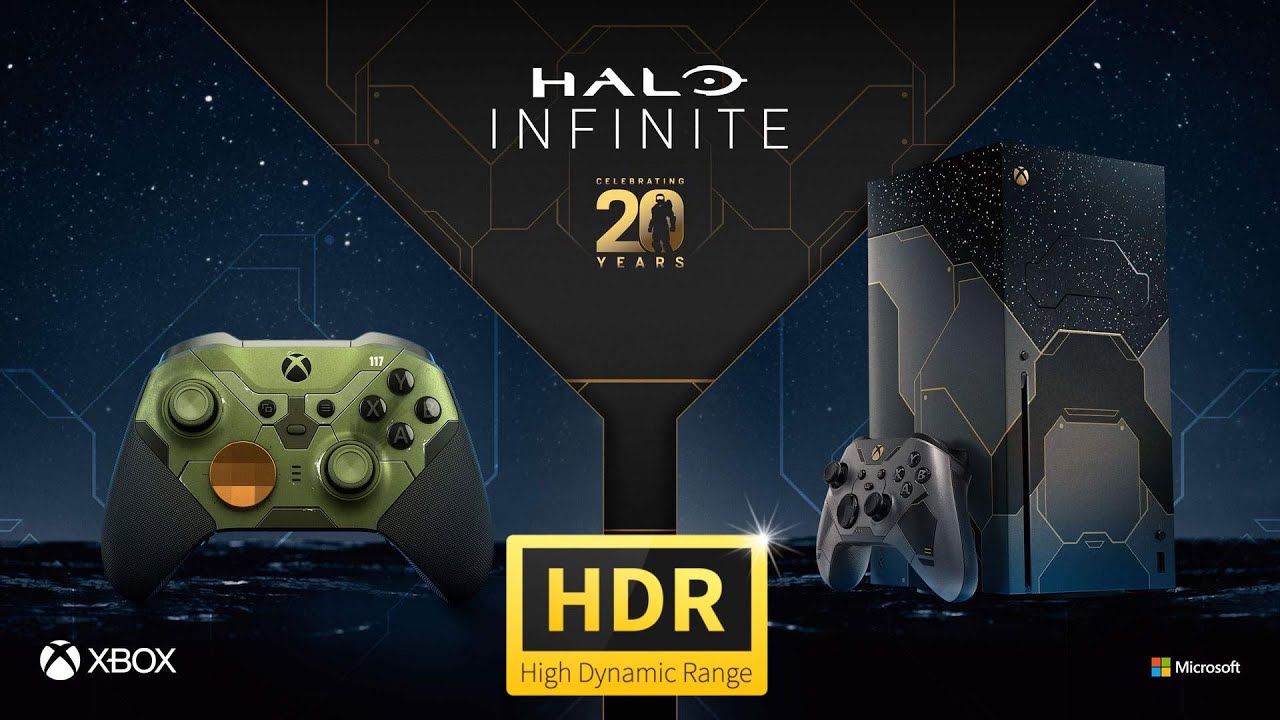 Unbox XBOX Series X Halo Infinite Limited Edition HDR Remaster #XBOXSeriesX #XBOX #HaloInfinite