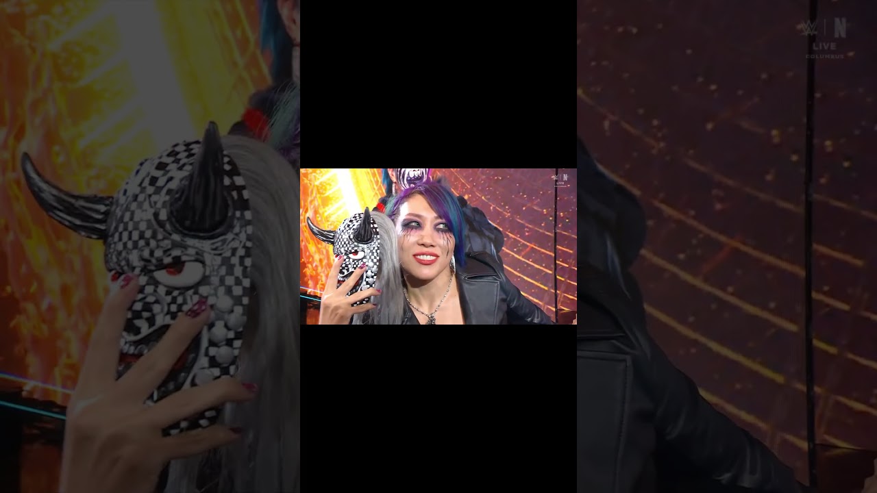 On WWE Raw Asuka gets def Rebeled with her theme being remixed