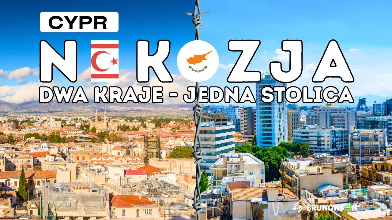 NIKOZJA, Cypr - dwa kraje, jedna stolica.