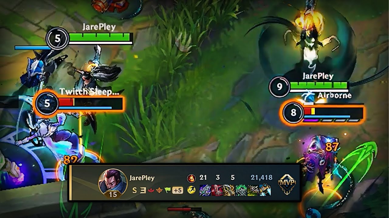 TOP 1 YASUO CARRY: ⚡️ WILD RIFT