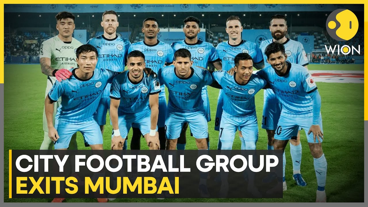 City Football Group Exits Mumbai City Amid Indian League Uncertainty | WION NEWS