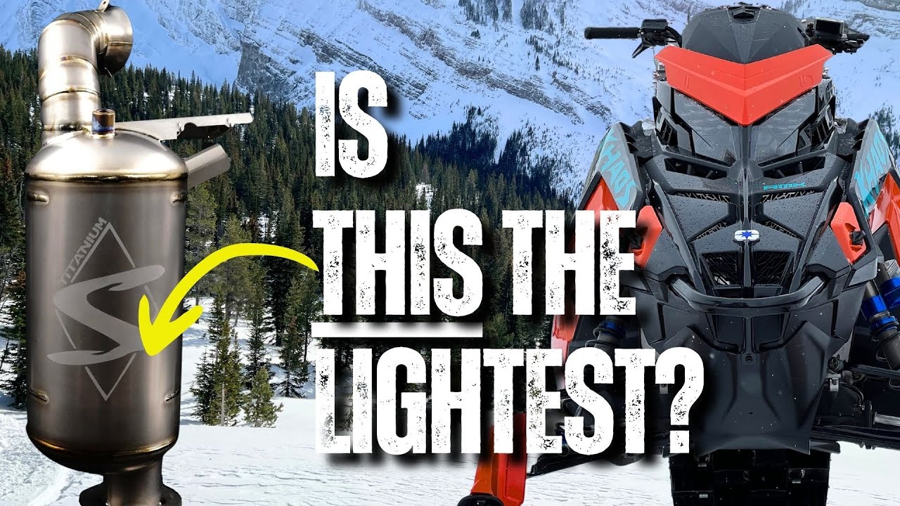 30 самых лёгких глушителей \\ Polaris 850, Ski-Doo 850, Arctic-Cat M8000