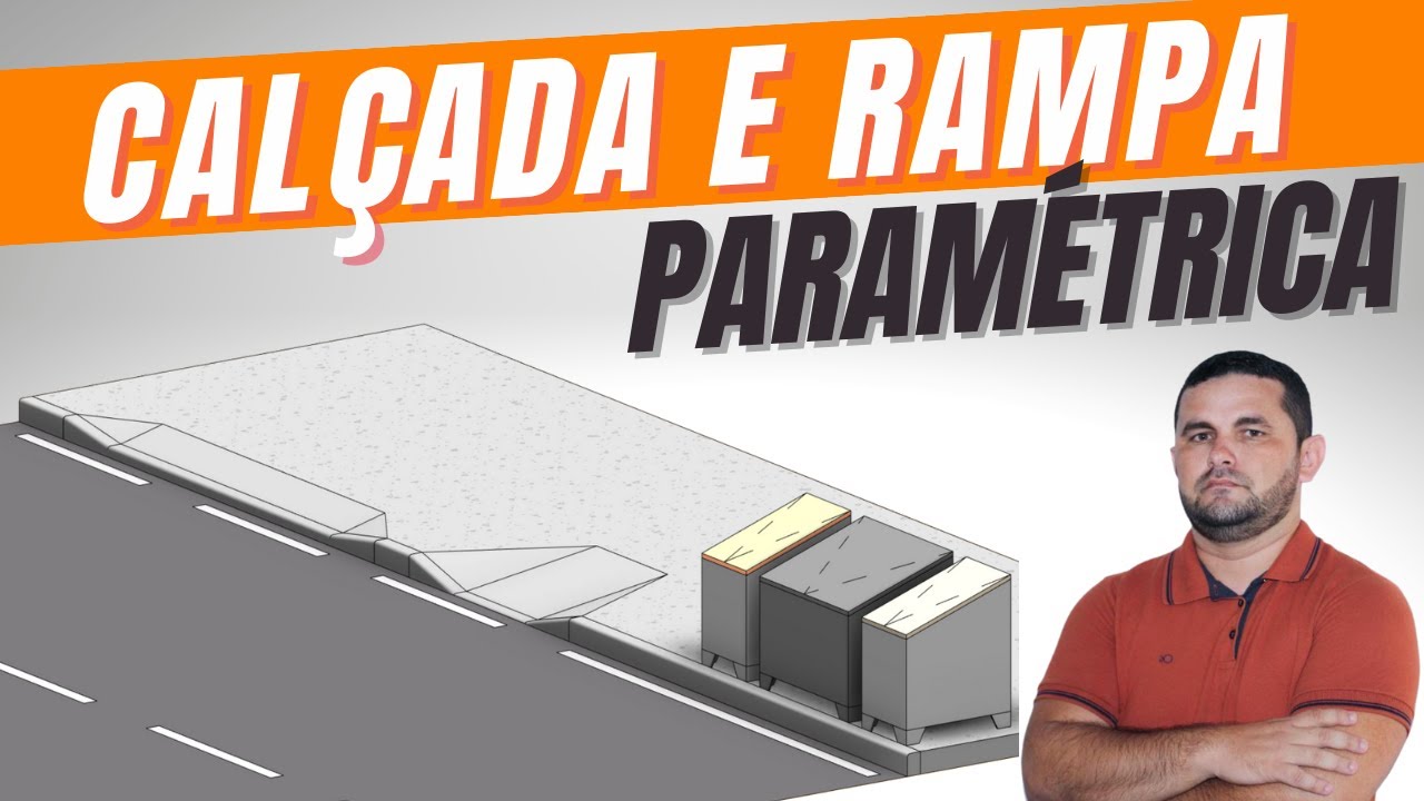 Como criar Calçada e Rampa de Acesso no Revit