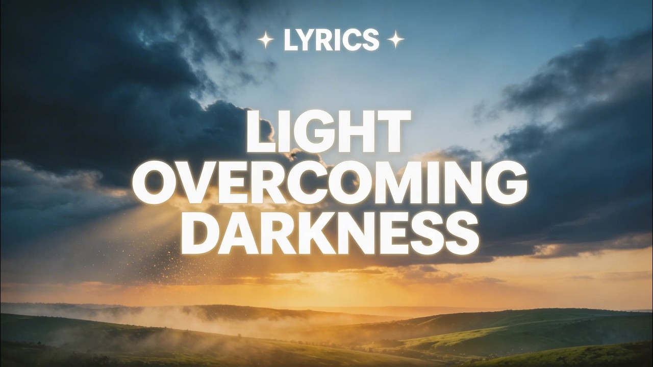 Light Overcoming Darkness—Uplifting Morning Worship Song with Lyrics