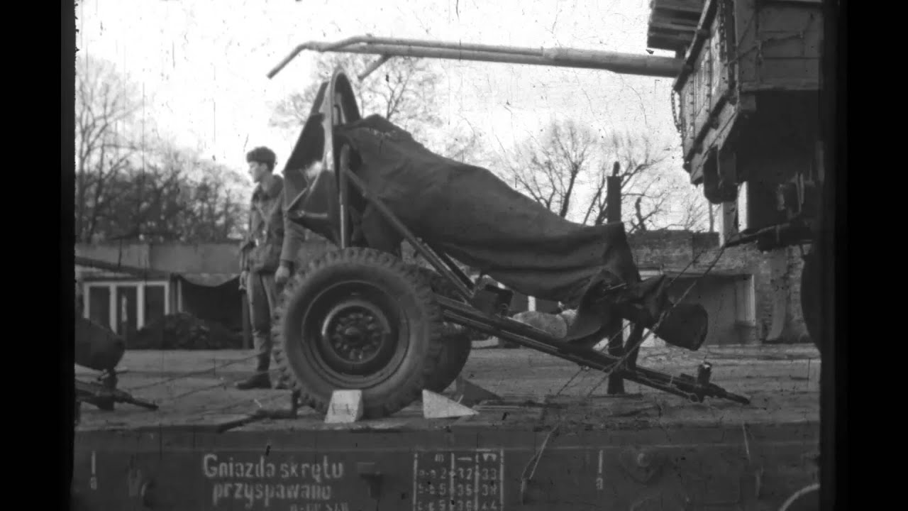 Stary Cyfrowy Szczecin #6 „Transport wojskowy”