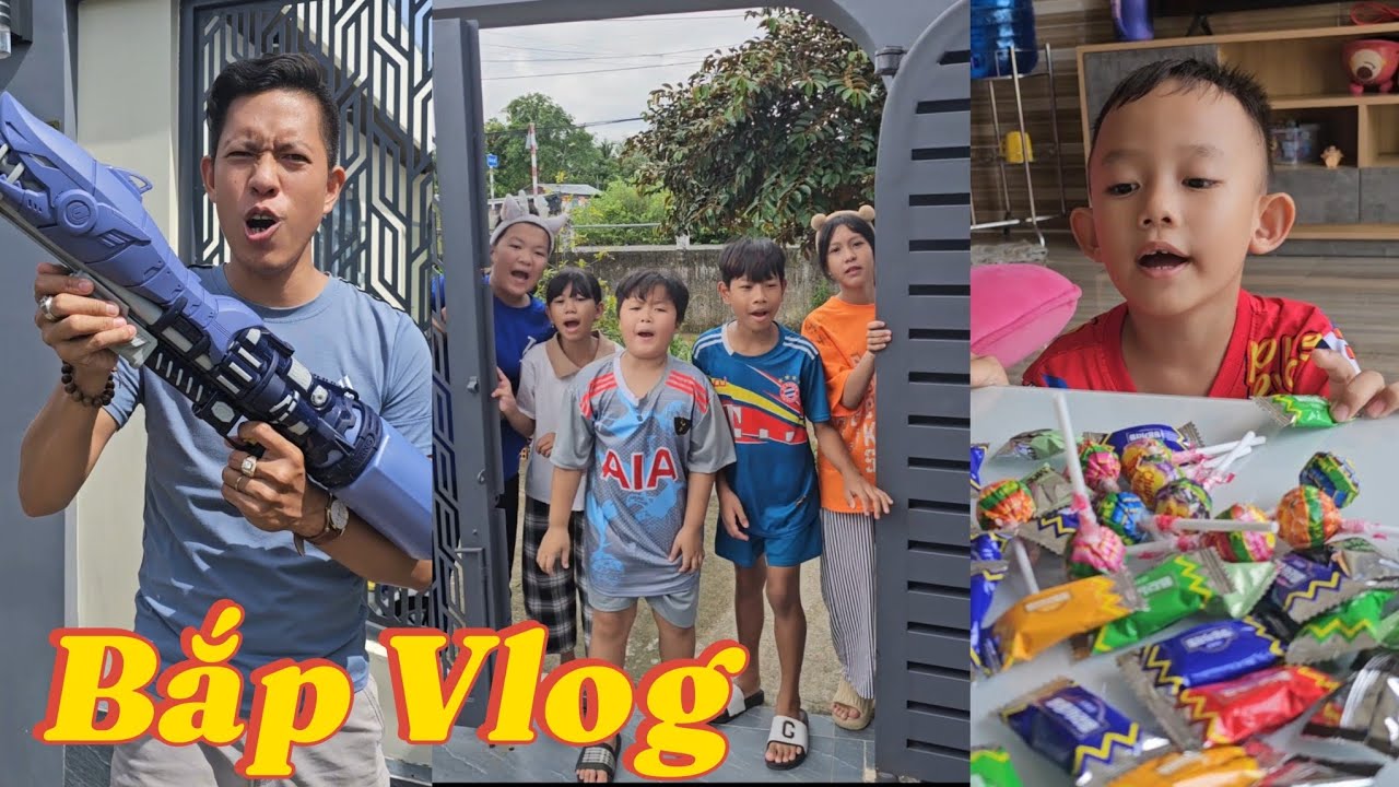 Hài hước vui nhộn cùng những video của Bắp