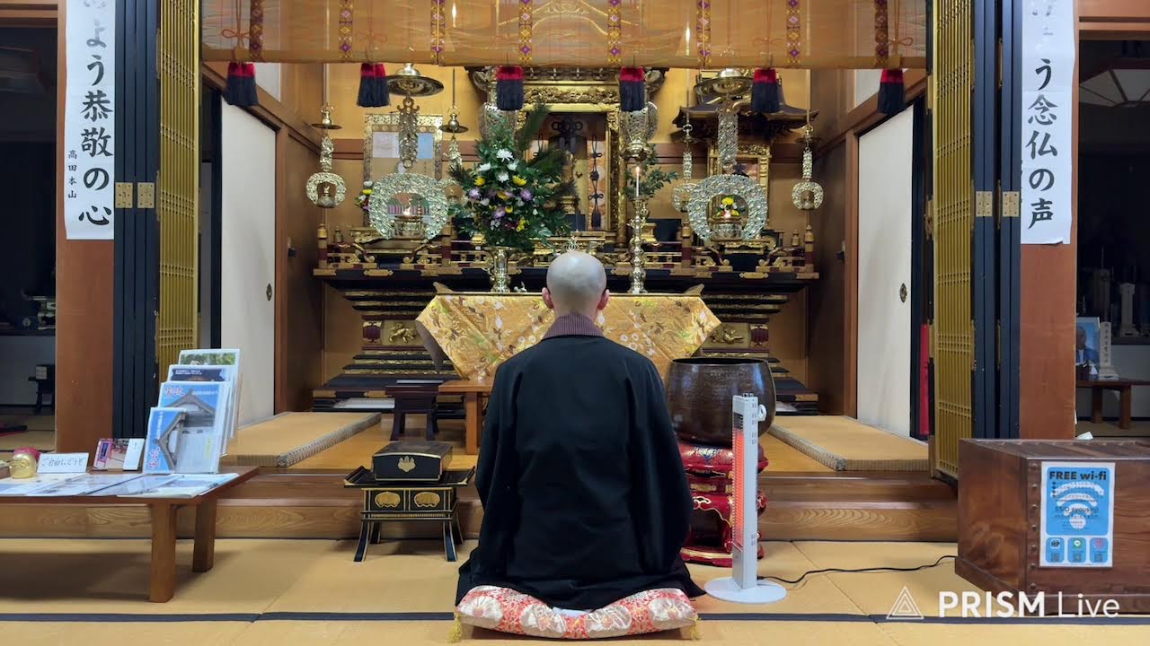 2月22日(日)お朝勤 Live