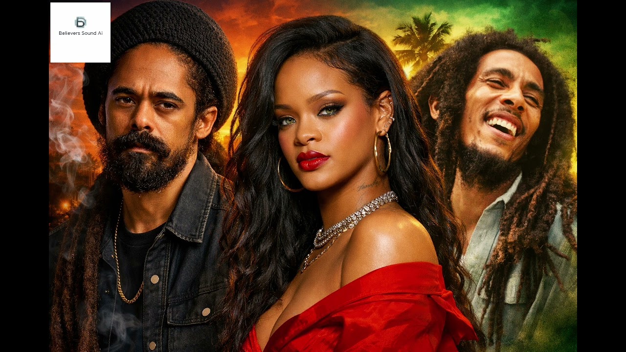 Damian Marley ft Rihanna and Bob marley-FAITH TESTED HARD(Official Ai lyrics video)2026