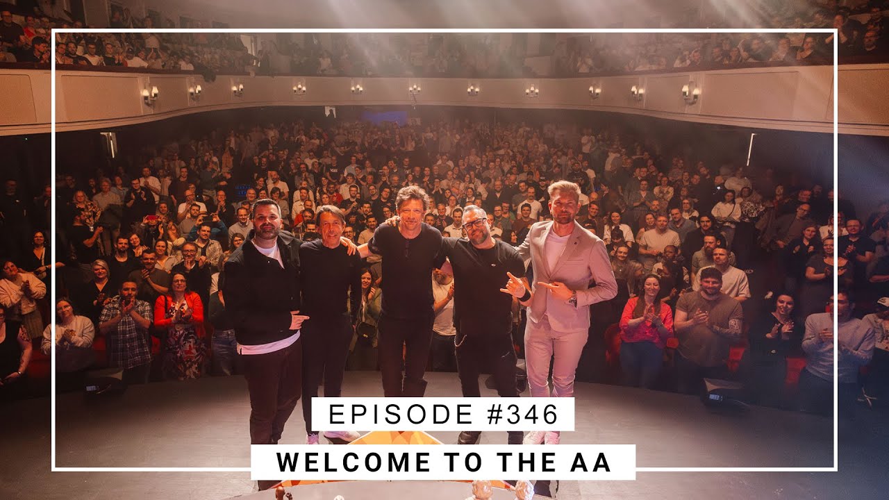 WTTAA #346 BEN SEGERS, RUBEN VAN GUCHT, BRUNO BEECKMAN (live in Antwerpen)