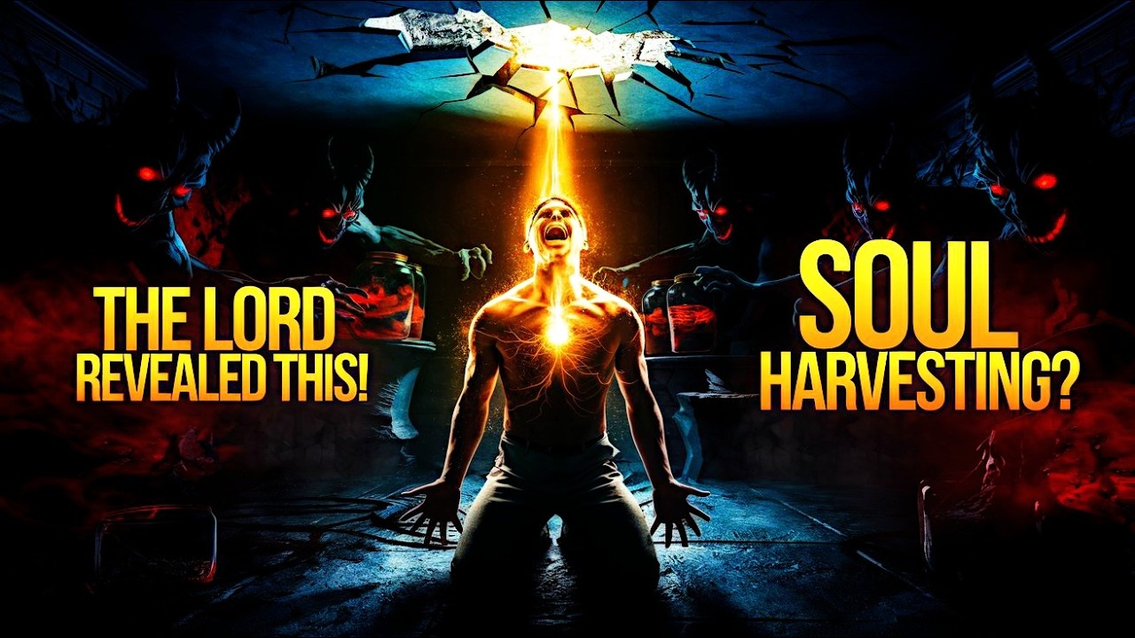 The Lord Reveal To Me: How Demonic Spirits Harvest Your Soul’s Wealth in the Dark