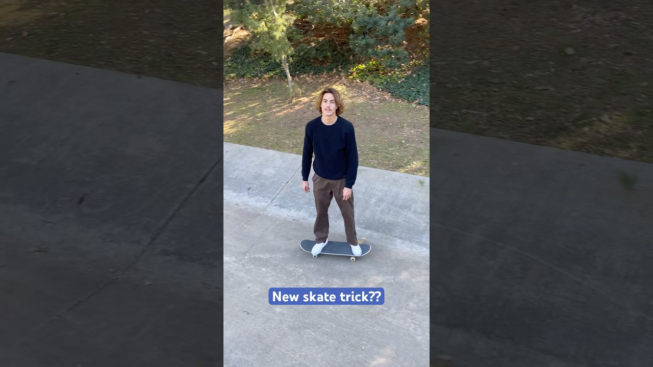 Curren Caples invents a new skate trick!💡🛹 #skateboarding #shorts