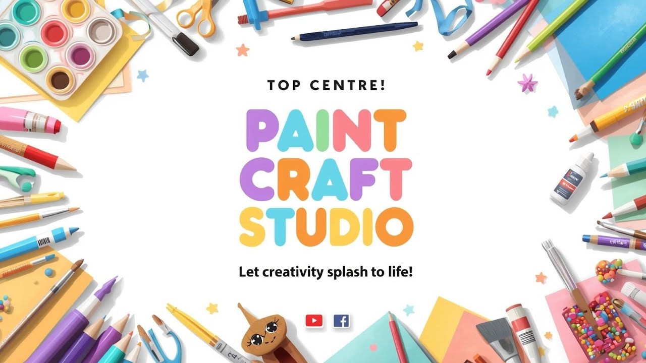 Step into a world of colors, creativity, and endless craft ideas! 🎨✂️
