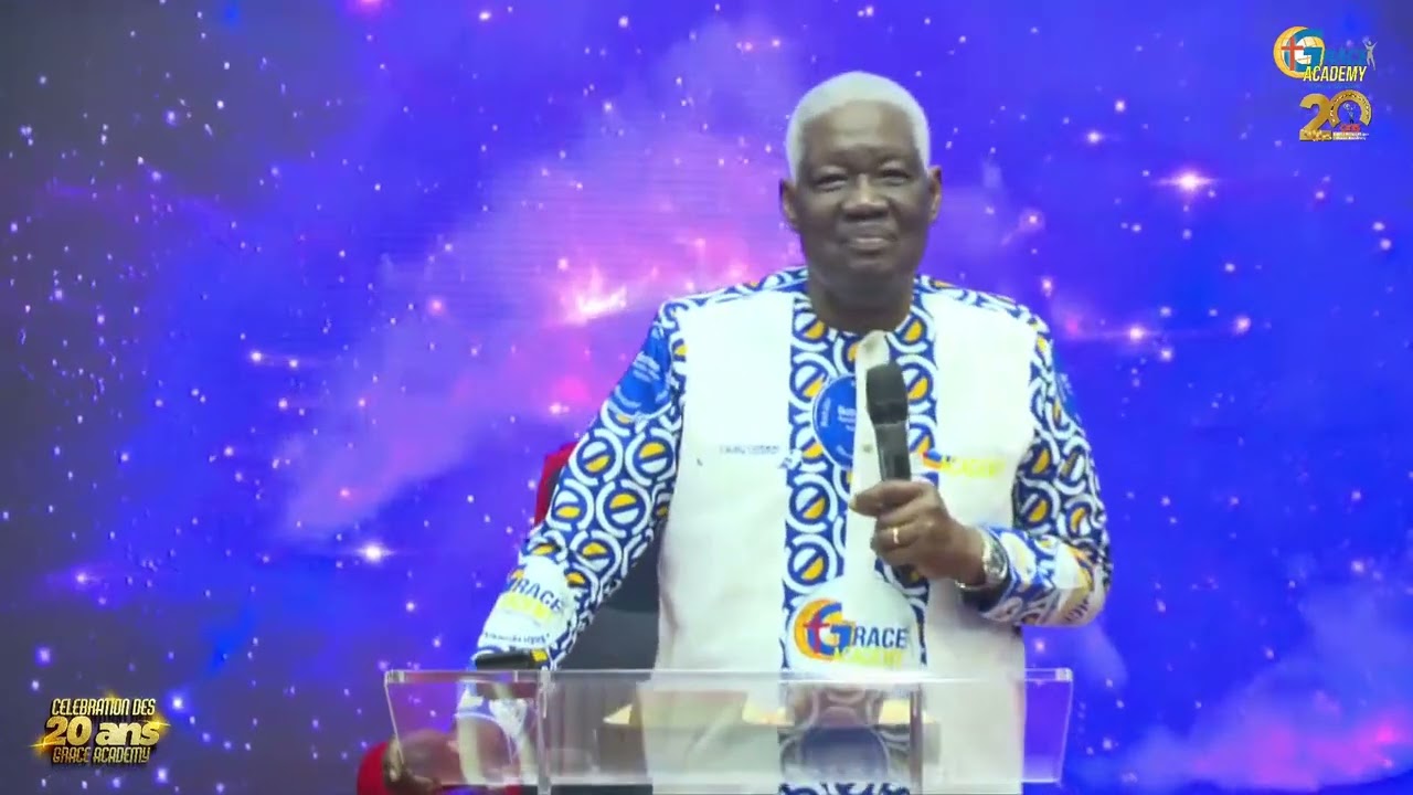 Nouvelle Saison, Nouveau Départ-Dr Philippe KARAMBIRI (Célébration des 20 ans de Grace Academy)