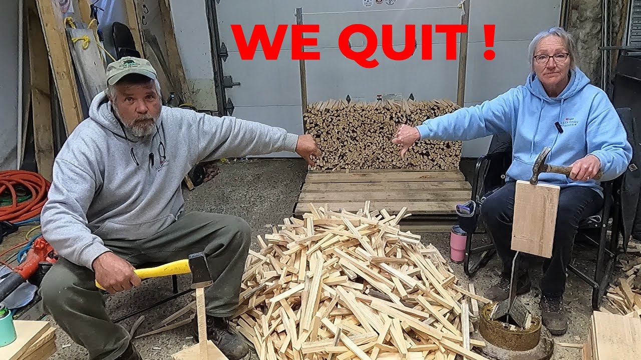 Why We Stopped Splitting Kindling