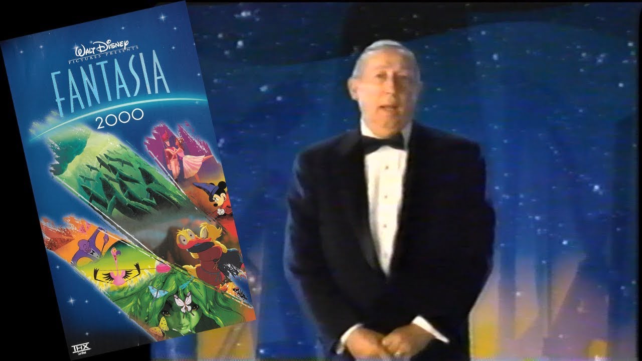 Opening to Fantasia 2000 2000 VHS