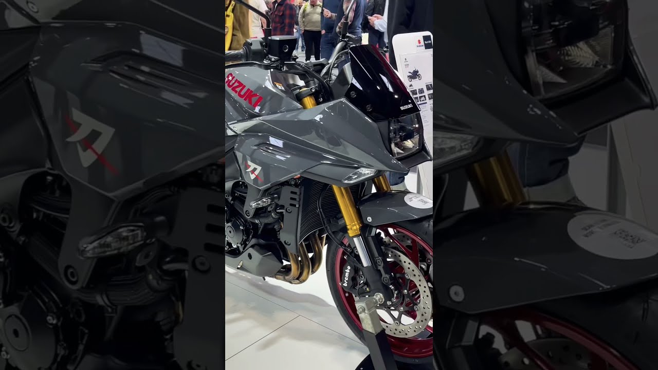 Suzuki Katana Walkaround | Motorcycle Live 2021 🏍🔥 