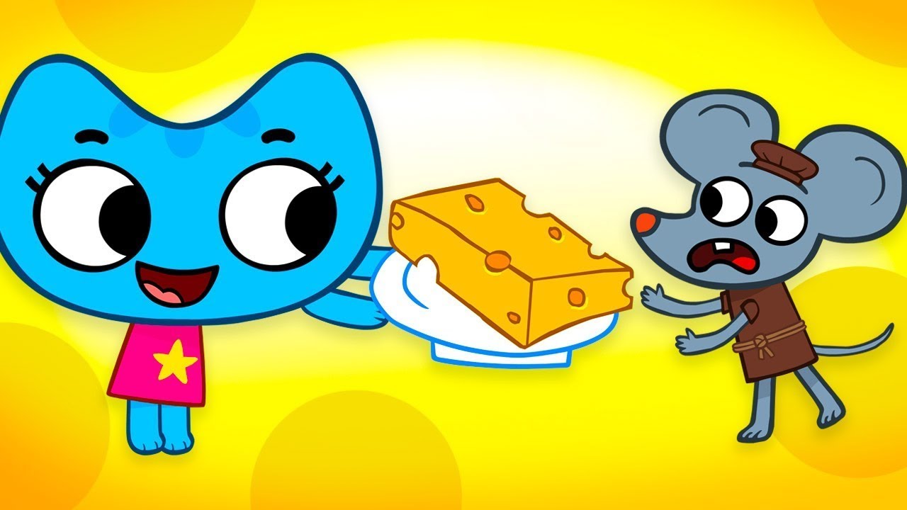 Canción de Hickory Dickory Dock | Niños divertidos | Kit and Kate - Nursery Rhymes Spanish