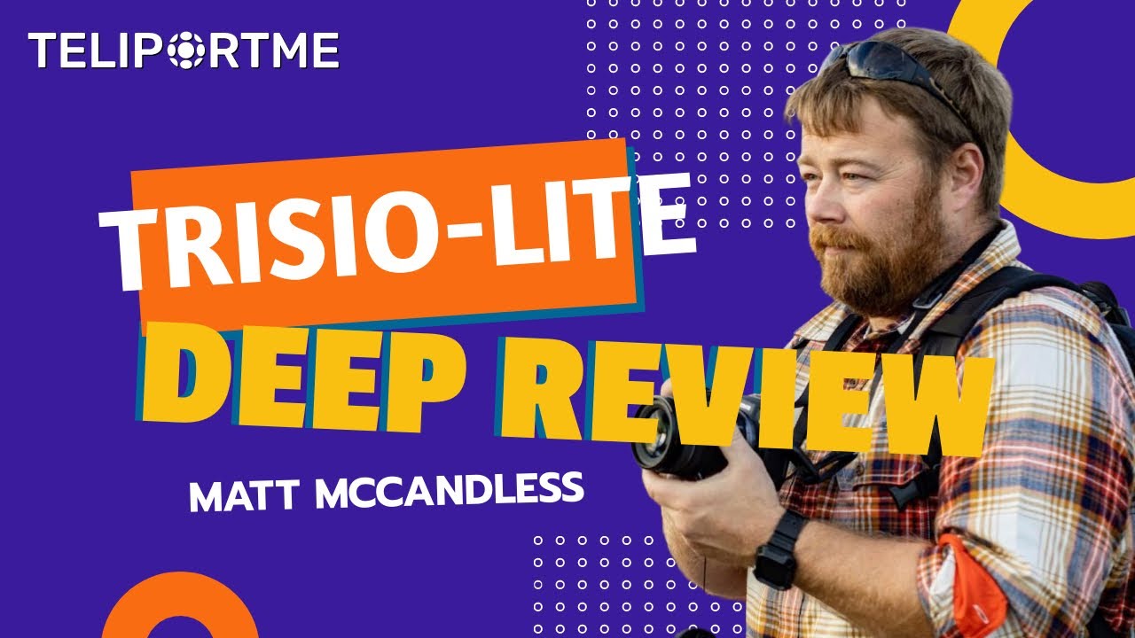 The ONLY review you will ever need for the Trisio Camera - 2022 .