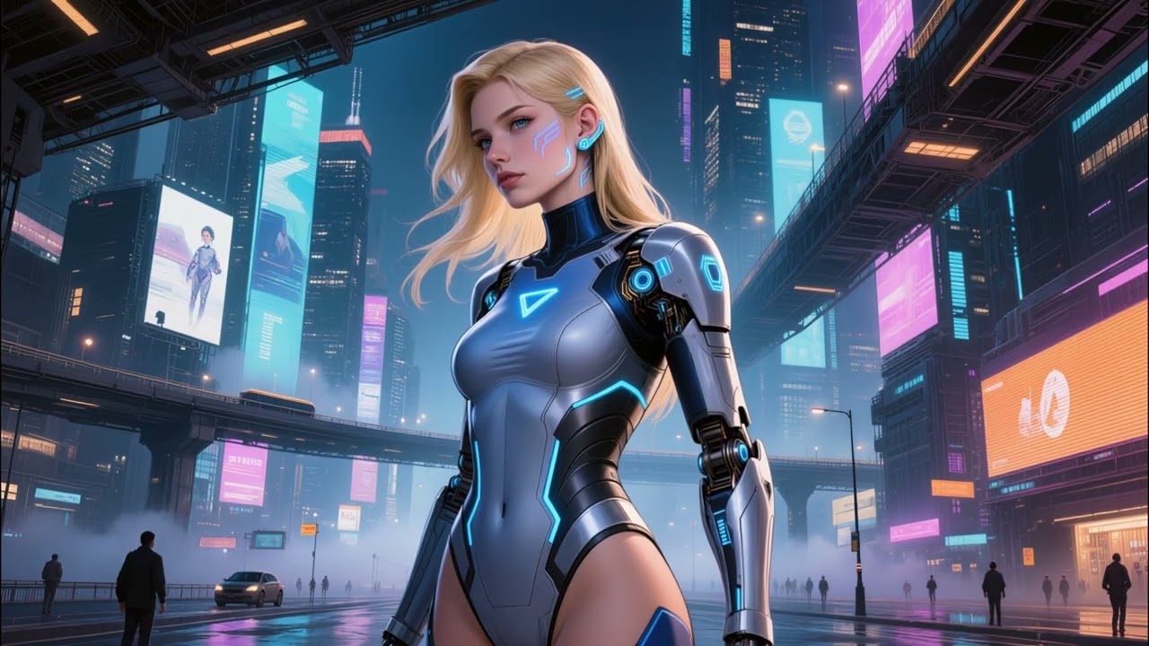 Cyberpunk Grooves