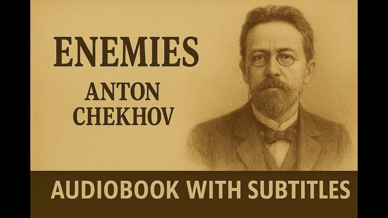 Enemies by Anton Chekhov  (Audiobook with Subtitles)