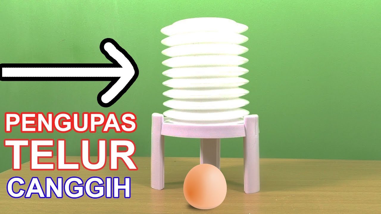 4 ALAT UNIK PENGUPAS TELUR PRAKTIS BERFAEDAH UNTUK SEHARI HARI