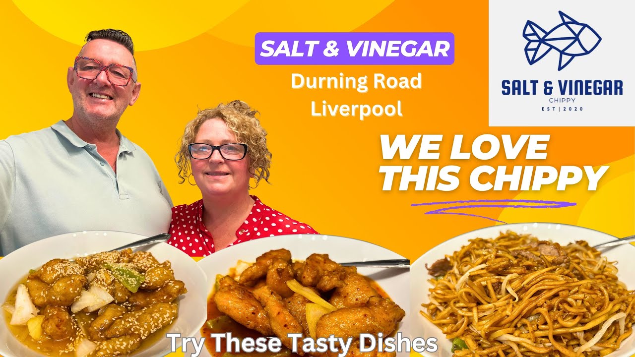Salt and Vinegar Chippy in Liverpool