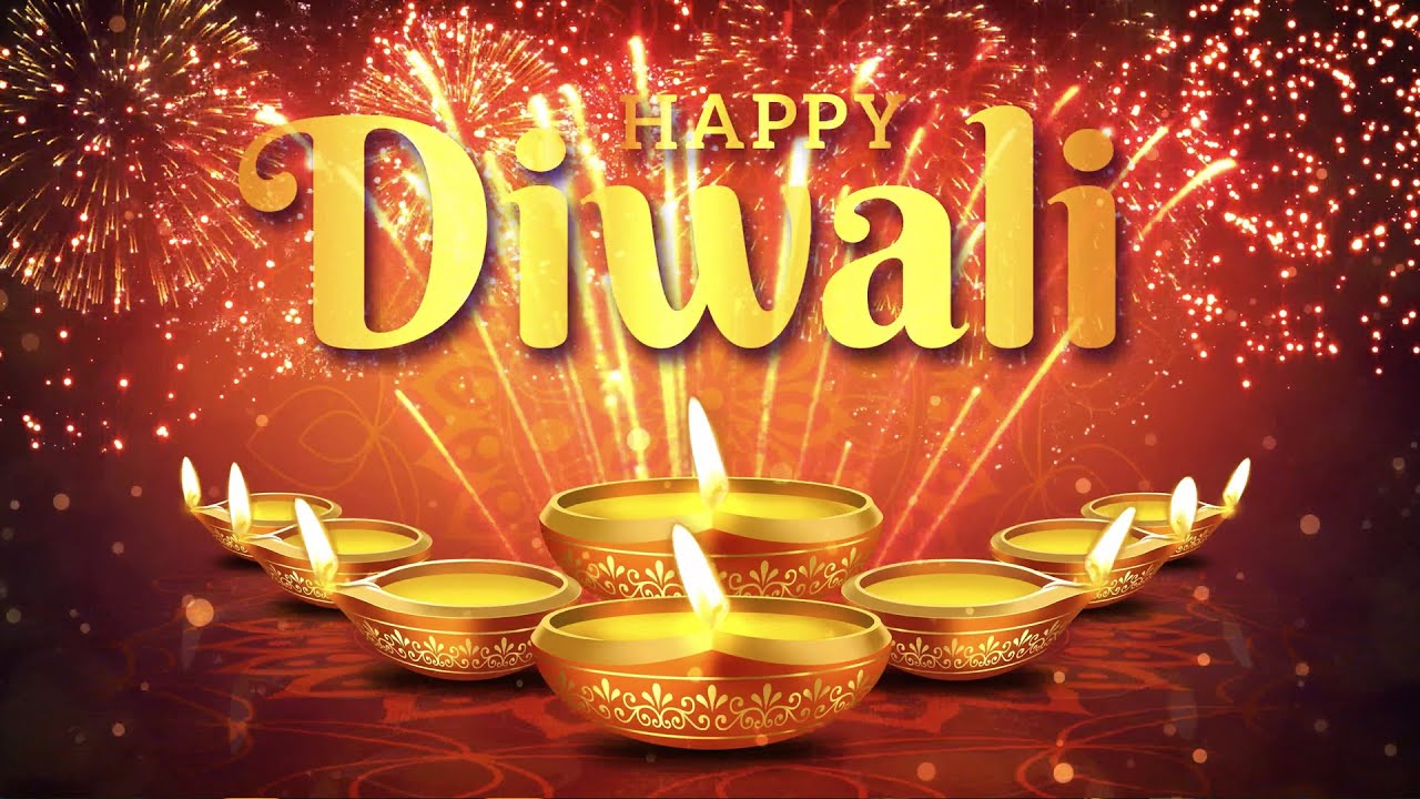 Happy Diwali 4K Screensaver | 2 Hours ✨🪔✨