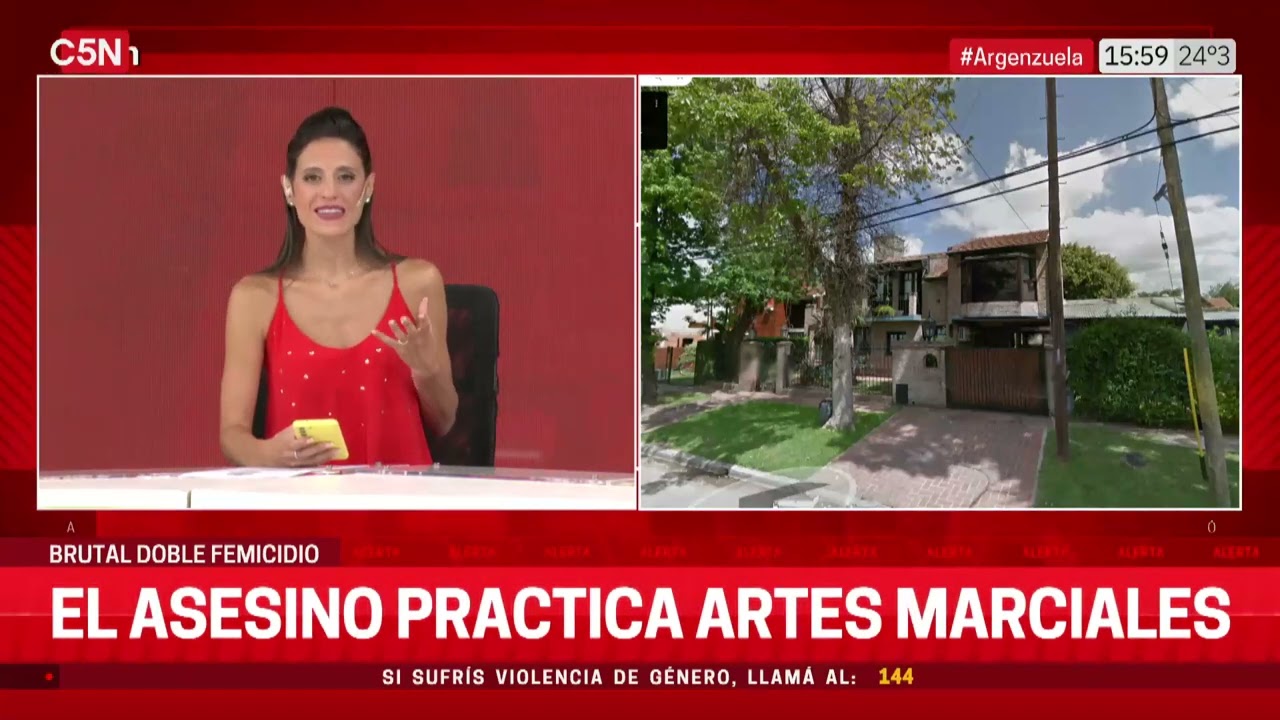 DOBLE FEMICIDIO en PACHECO: MATÓ a su MADRE y a su HERMANA con una KATANA