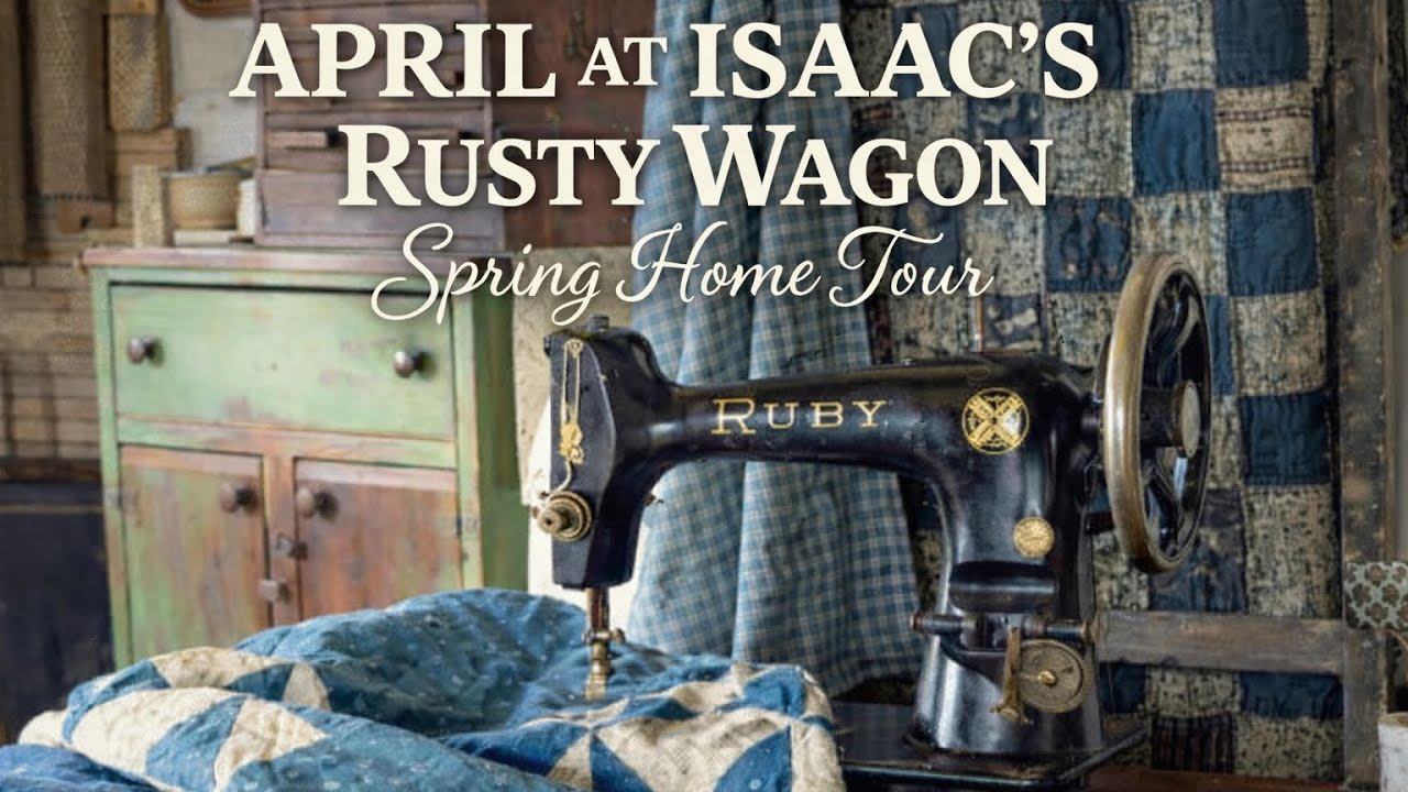 HOME TOUR ~ COUNTRY COTTAGE Primitive Farmhouse ~FLEA MARKET ANTIQUES VINTAGE DECOR ~Everyday Decor