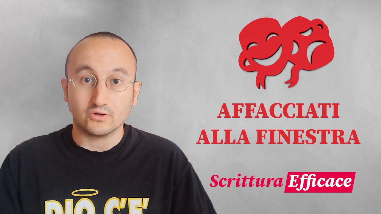 Affacciati alla finestra! | DrammaTurbo, scrivere per il teatro