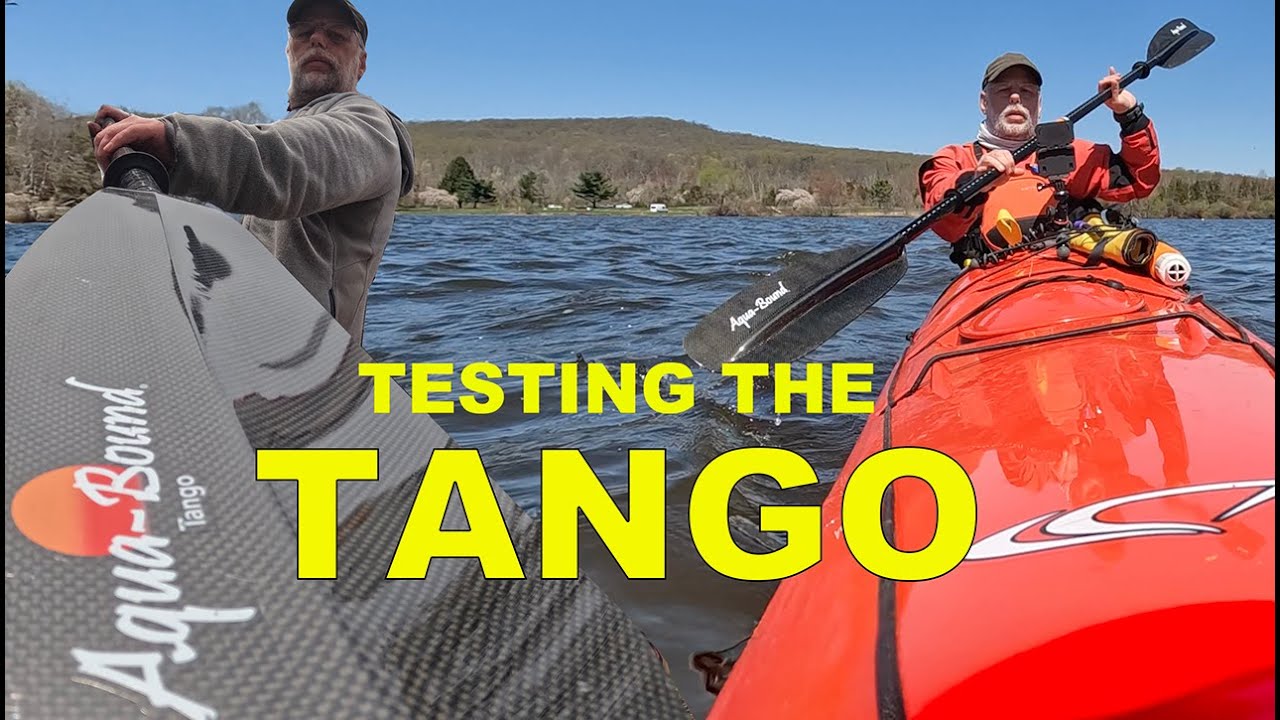 Let's Tango - Testing the Aqua Bound Carbon Tango Paddle
