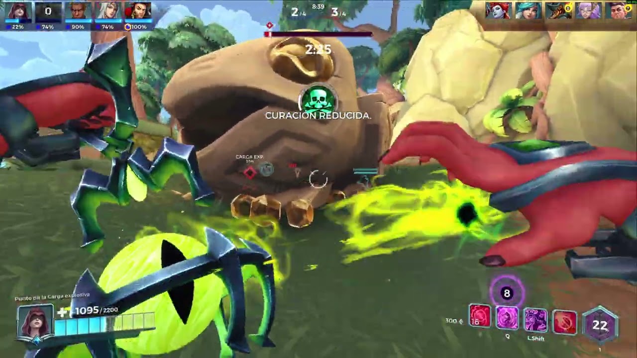 Seris Healer - 5/3/22 | 73k DMG | 99k HEALING - Paladins #13