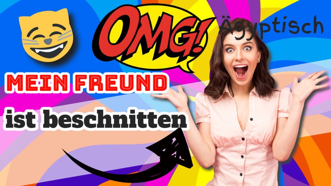 Ägypten: Mein Freund ist beschnitten