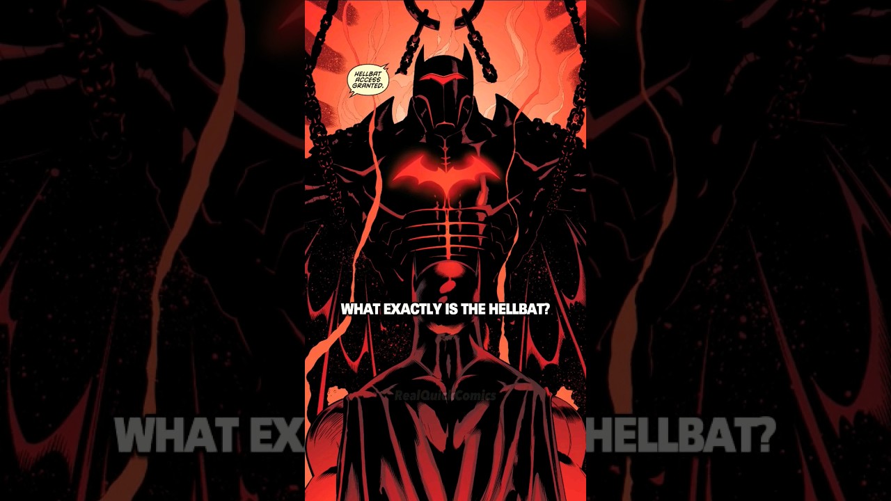 Batman's Most Powerful Suit?