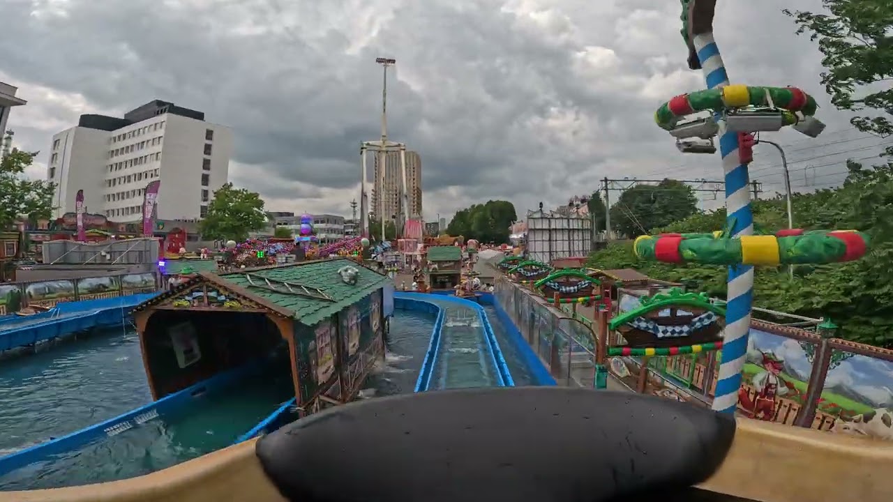 Jim und Jasper's wild wasser #onride #tilburgsekermis 2025
