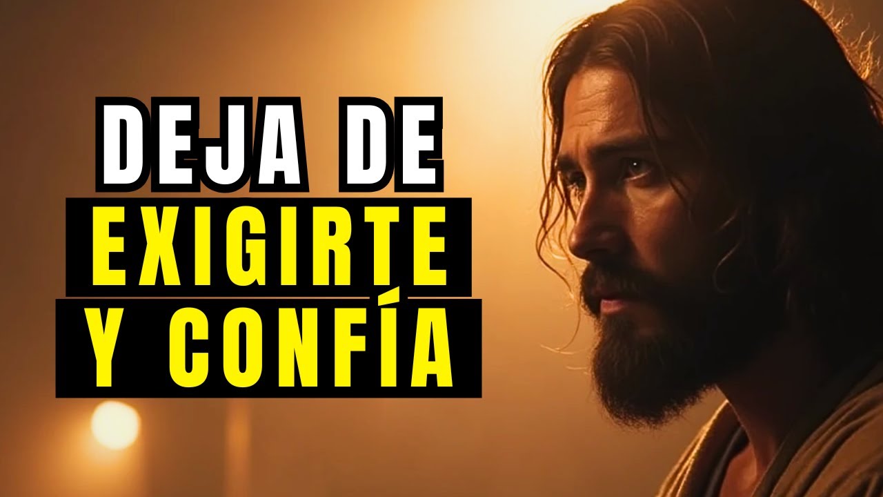 DEJA DE EXIGIRTE TANTO Y REPOSA EN DIOS