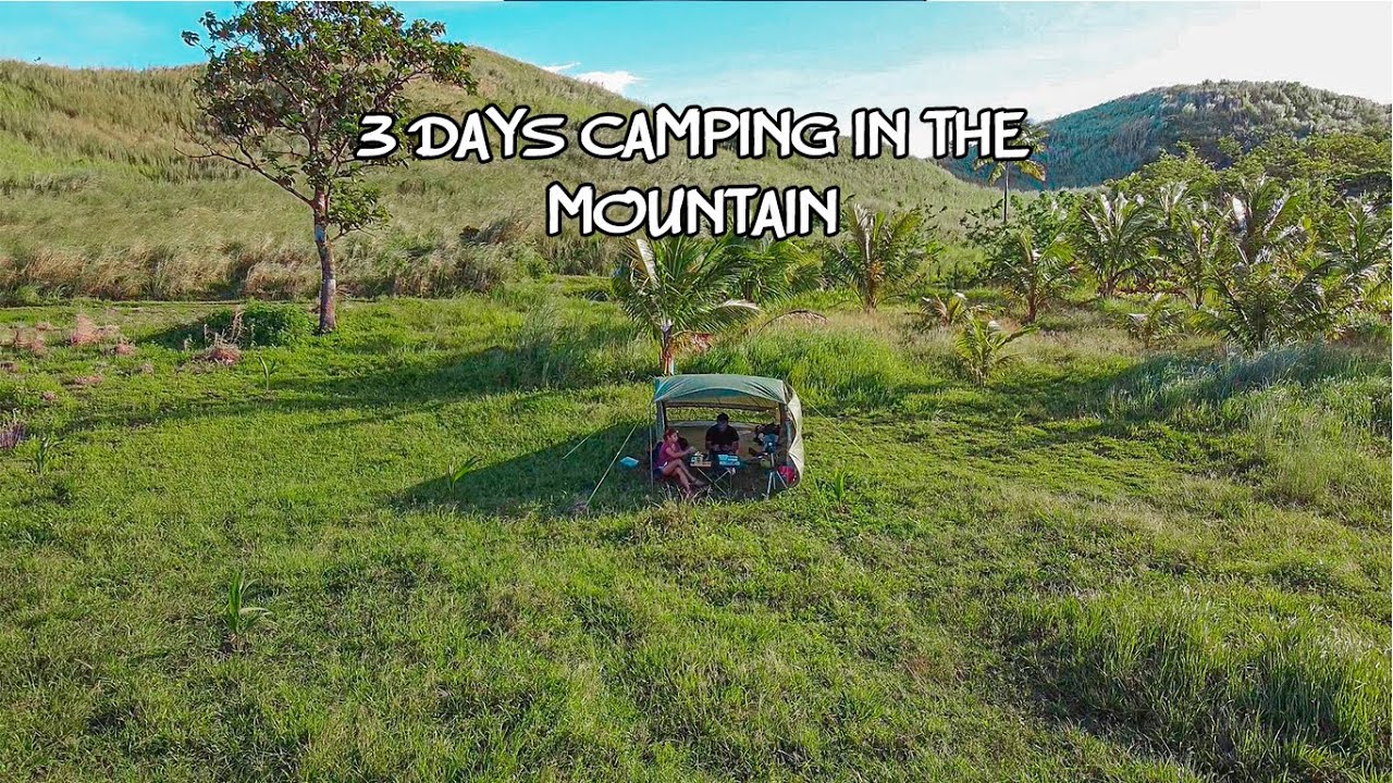 3 DAYS CAMPING IN THE MOUNTAIN l WE FOUND SECRET FALLS l COOKING FOOD l TREKKING l ASMR l CL EP.22