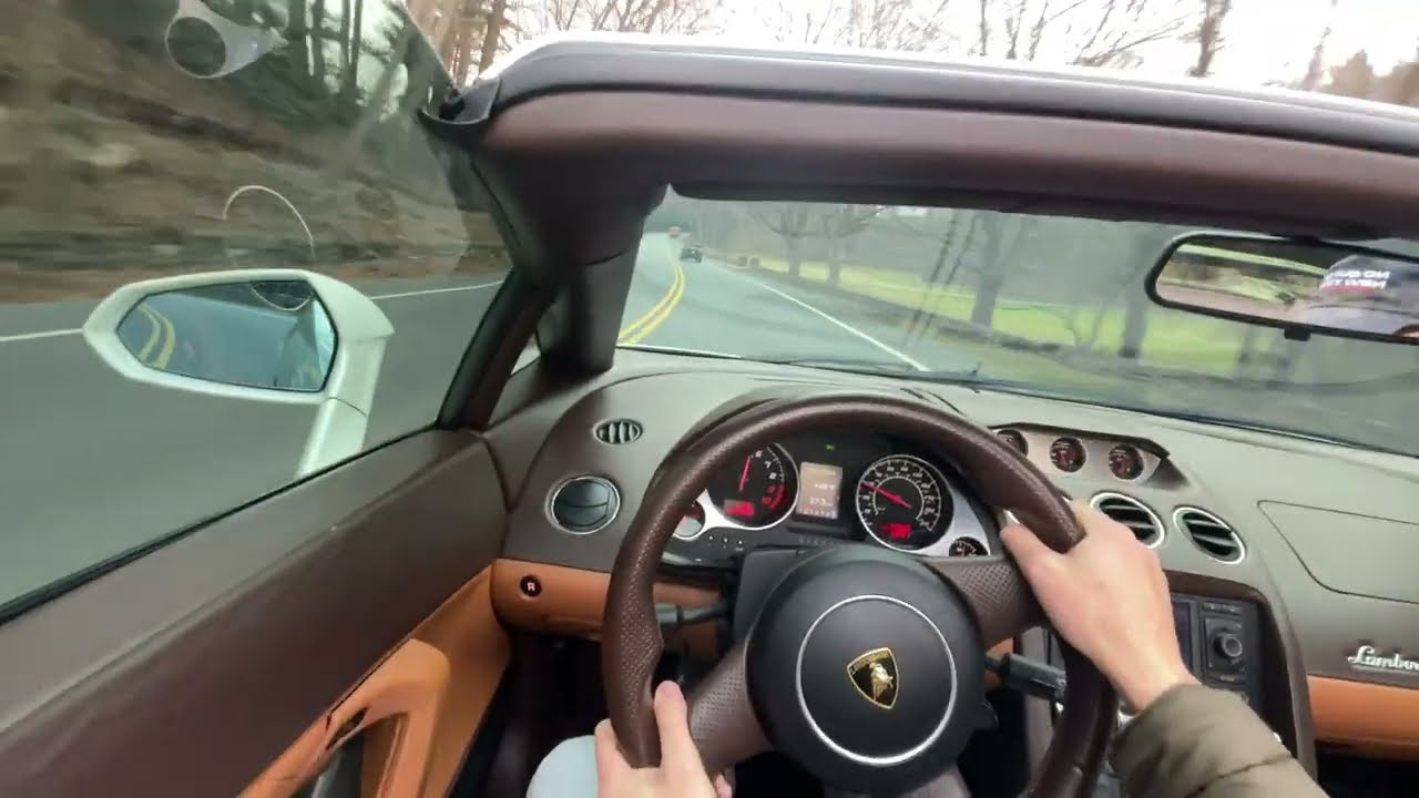 2010 Lamborghini Gallardo Spyder LP560-4 &mdash; 4K POV Drive and Walkaround