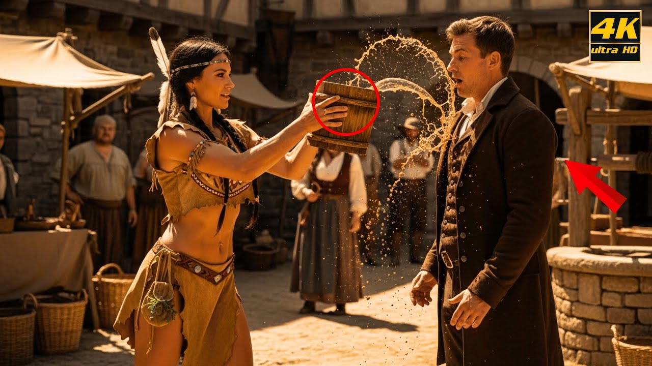 &ldquo;You stained my shirt,&rdquo; the rancher joked &mdash; the Apache beauty pouted and they burst out laughing