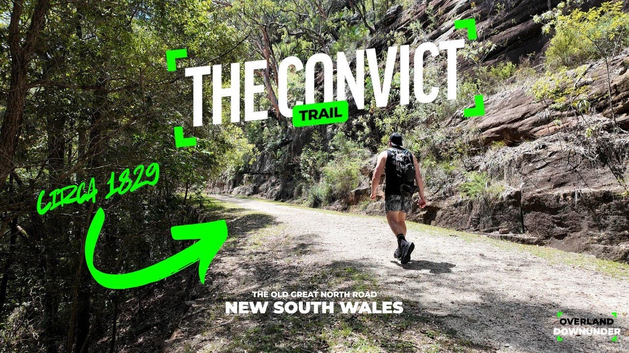 Taking on the 195 year old CONVICT Trail | The Old Great North Road - Sydney to Newcastle |