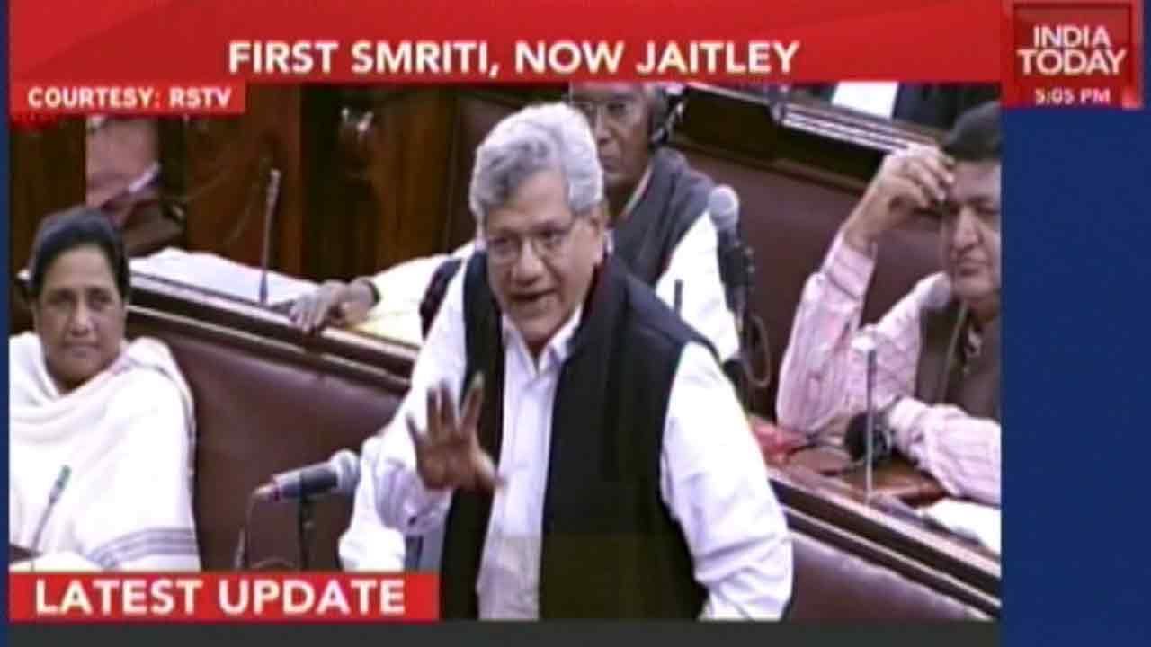 Budget 2016: Jaitely Speaks On JNU Row | Part 2