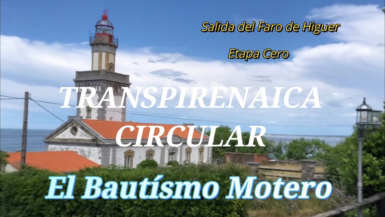 TRANSPIRENAICA 1, BAUTISMO MOTERO. DIA 1. ETAPA CERO. MACBOR MONTANA XR5 VS BWM F750GS