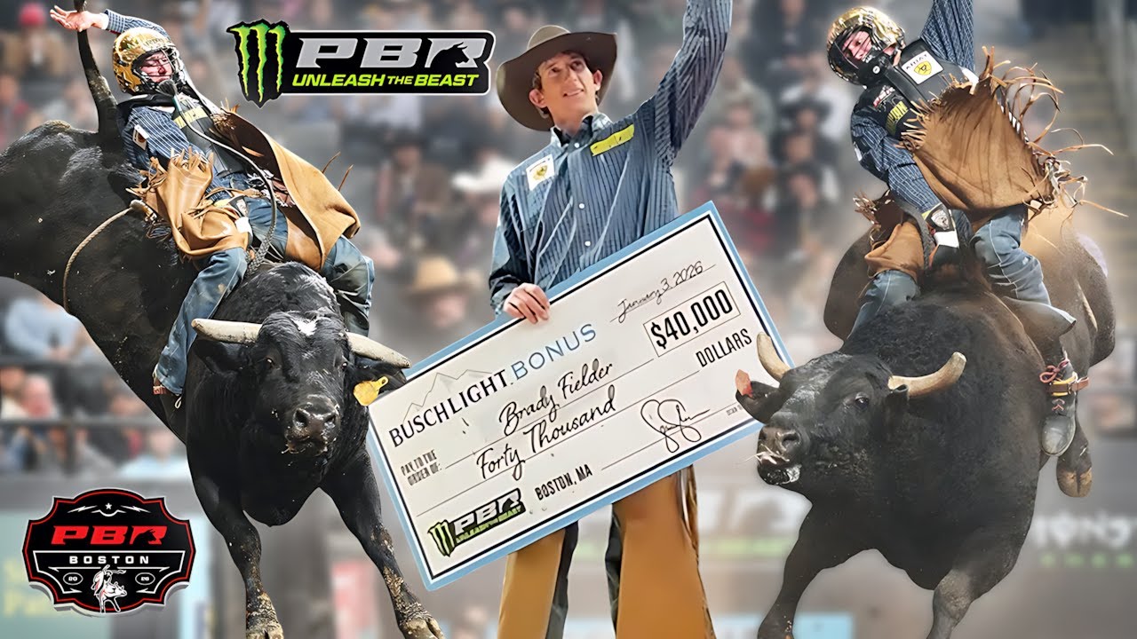 PBR Boston 2026 | Brady Fielder Conquista o Título na Noite dos TOUROS