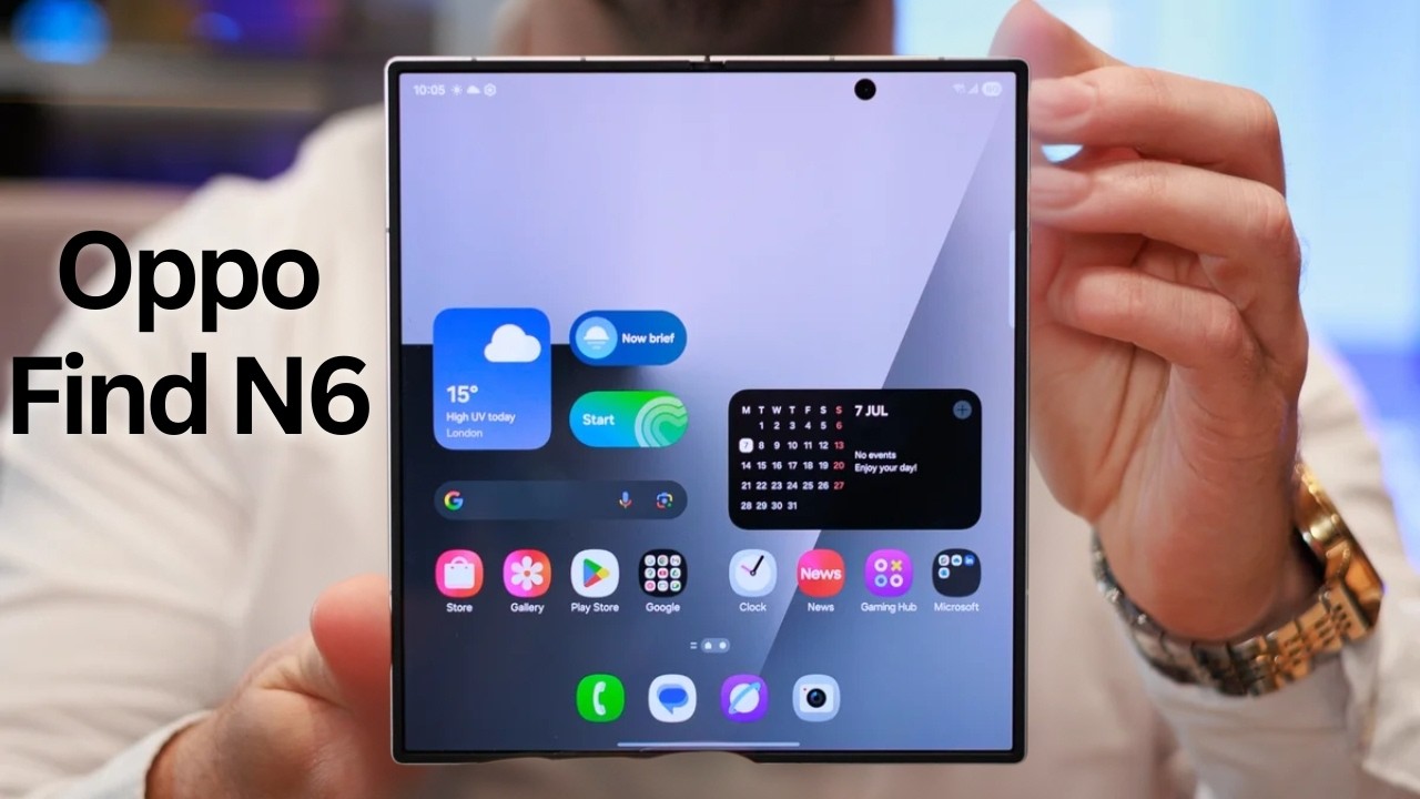 Oppo Find N6 — NO WAY!