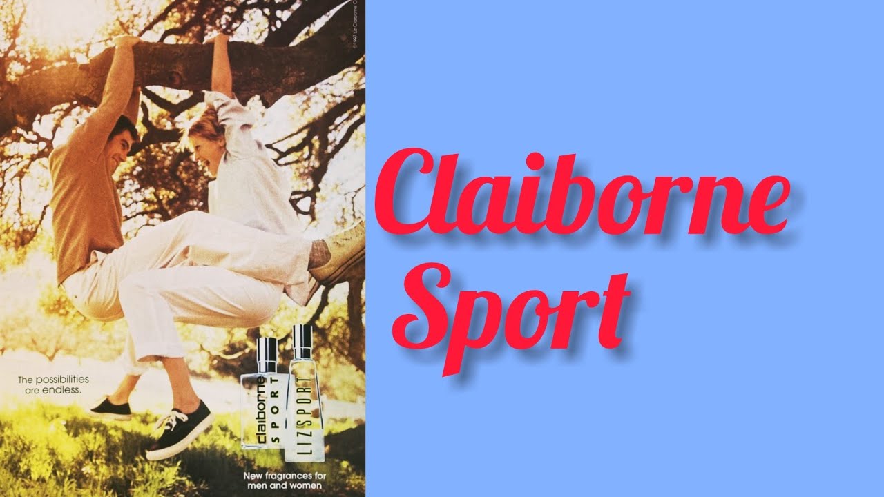 Claiborne Sport🏌️🇺🇸 By Liz Claiborne Fragrance Review