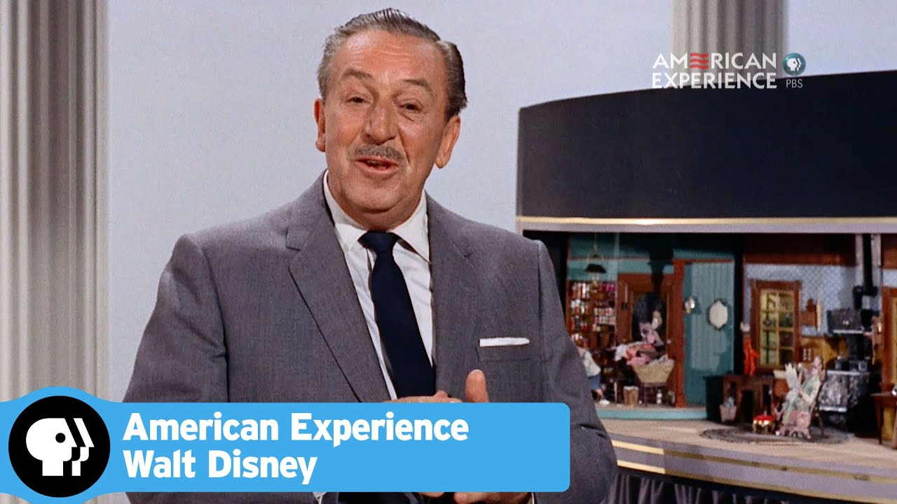 Walt Disney's Public Vs. Private Persona