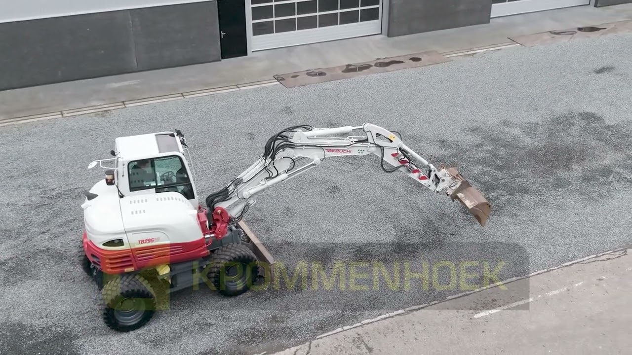 Demonstration video of the Takeuchi TB 295 W - KH9551