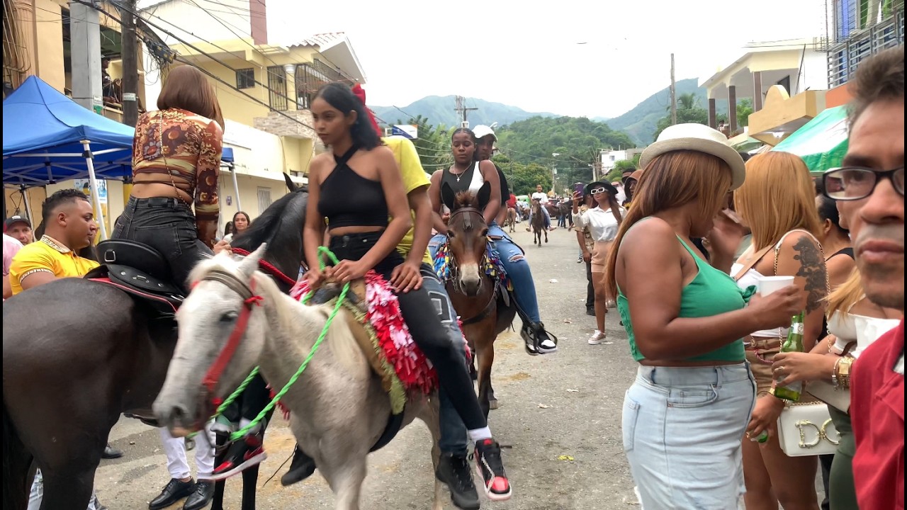 Cabalgata 2024 con motivos al día de San Juan bautistas Peralta Azua República Dominicana parte 6