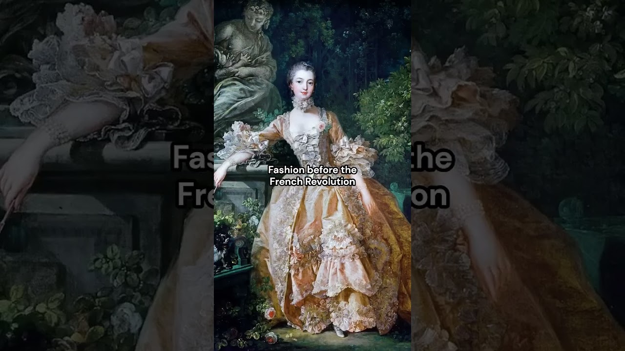 French Fashion #history #france #fashion #revolution
